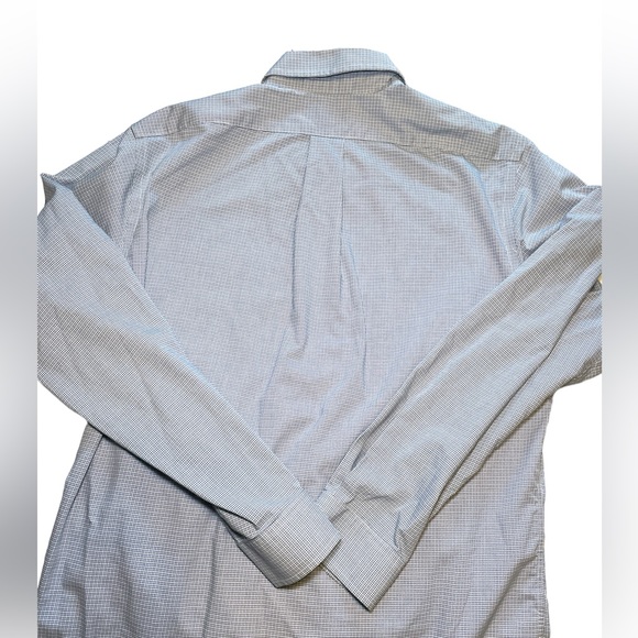 EDDIE BAUER WRINKLE FREE RELAXED SHIRT. SIZE SMALL. - Picture 6 of 6